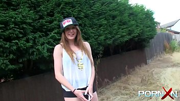 Preview 3 of Toy Sex - Chesty Samantha Bently pissing in public