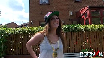 Preview 1 of Toy Sex - Chesty Samantha Bently pissing in public