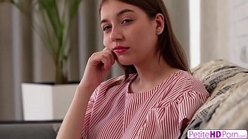 Preview 1 of Anupama Xxxxx - Petite Brunette Eliza Thorne Gets Her BFs Cum All Over Her Tits - S21:E8