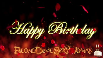 Preview 1 of Strapon Pov - hot birthday girl