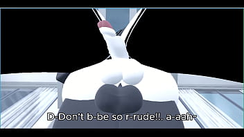 Preview 2 of P0rns Zaberdasti - I fuck a rabbit femboy that I found there (it&#039_s not the real person,  it&#039_s a bot)