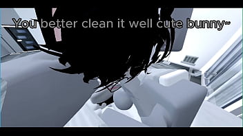 Preview 3 of P0rns Zaberdasti - I fuck a rabbit femboy that I found there (it&#039_s not the real person,  it&#039_s a bot)
