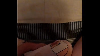 Preview 1 of White Mill Mom - Humping my stuffed stewie