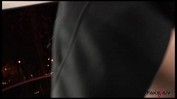 Preview 1 of Twat Shapes - Beautiful redhead completely in control and fucked amateur guy from street