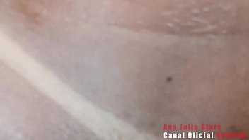 Preview 4 of Pussy Lucy Li - Passeio de carro terminou com a morena rabuda Ana J&uacute_lia sentando gostoso e indo leitinho na boca
