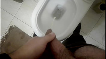 Preview 2 of Fuck Girl Playing - My dick pissing