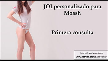 Preview 3 of India Aunt Bigtit - JOI voz espa&ntilde_ola. Para ti,  supersumiso.