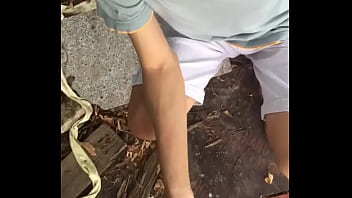 Preview 1 of Gfrevenge Busty - d. piss outdoor