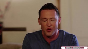 Preview 1 of Lesbian Games Street - Busty trans doctor Casey Kisses assfucks