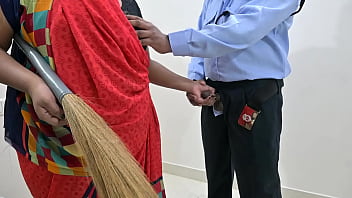 Preview 4 of Www Xnx 2018 India Fu - security man dick flashing to maid