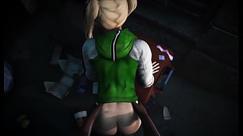 Preview 2 of Lesbianes Tit - Back Alley Escapades - d. or Alive