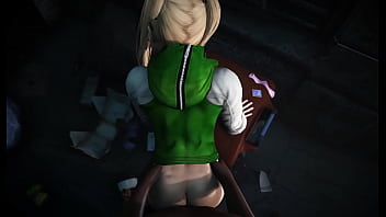 Preview 4 of Lesbianes Tit - Back Alley Escapades - d. or Alive