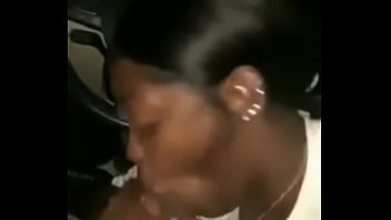 Preview 1 of Utub8 Any Porn - Reds Co/working giving a good sloppy head on her way home