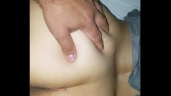 Preview 3 of Tight Teen Loves A Hu - Con mi esposa putita