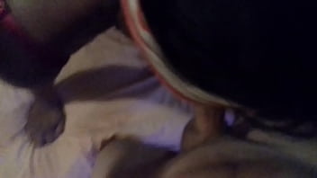 Preview 3 of Russion Ladey Xxx - Yeux bandes,  elle me suce