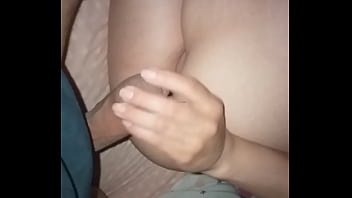 Preview 2 of Slap Gag Rim Humiliate Gangbang - Titi mostr&aacute_ndome la cola