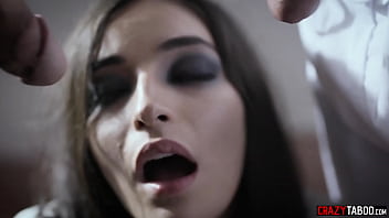 Preview 3 of Fisting Public Beach - Teen patient fucks with doctors after fingering herself