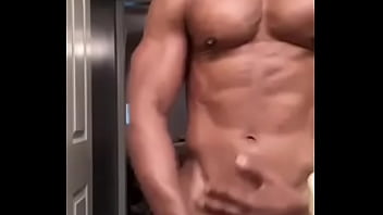 Preview 4 of Open Big - Black solo Muscle