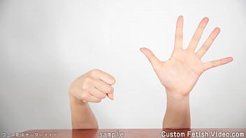 Preview 4 of Liyc Li - Hand fetish