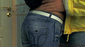 Preview 1 of Cry While Sex - Young Eastern European Student Gets Picked Up In Public!