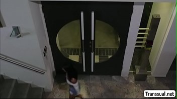 Preview 1 of Karnata Sex But - TS Chelsea fucks some random guys cock