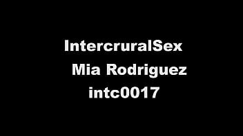 Preview 1 of Mom On Nait His Son - Sexy secretary Mia Rodriguez on her first day of work