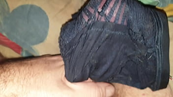 Preview 2 of Seviporno Caseros De Suegra - Cum dribbling out of pants