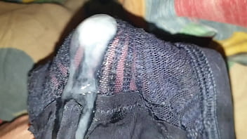Preview 3 of Seviporno Caseros De Suegra - Cum dribbling out of pants
