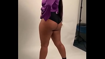 Preview 2 of Ebony Ssbbw - sexy girl photo shoot