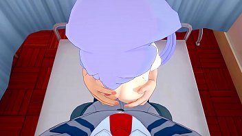 Preview 4 of Kalkata Boudi Bathroom Xxx - My Hero Academia: Nejire Figures Out What Izuku Really Needs