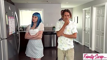 Preview 1 of Kinky Girl Tests Hernew Dildo - Swap Says&quot_What is that on your face? It looks a little thick to be soap&quot_ S1:E7