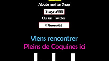 Preview 1 of Wwwcom Pon Movies - Anna salope de France pour une gorge profonde et ejaculation faciale. Nouveau snap Staoci933