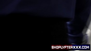 Preview 4 of Calapan Gay - Madi Laine used to work at this particular store,  and since she still has a key to the register,  she thinks it&rsquo_ll be easy to rob the place. - FULL SCENE on http://ShoplyfterXXX.com