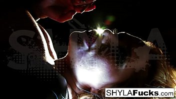 Preview 3 of Luna Real Latina - Sexy Shyla Stylez&#039_s Smoking Fetish