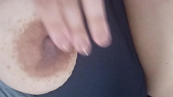 Preview 1 of Shyav - Meu peitos que adoram um carinho e uma mamada gostosa  suave