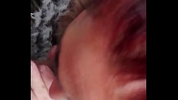 Preview 3 of Aunty Hubby - me lo chupa en el bosque