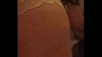 Preview 2 of Little Boy And Little Xxxxx - My wife fat ass in panties