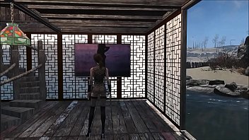 Preview 2 of Hinbisex Cam - Fallout 4 Sexy Fashion Review 5