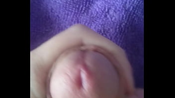 Preview 2 of Bus Tauch Ass - my cum (very close)