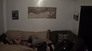 Preview 3 of Ebony Girl Virgin Defloration - Cheating with BBC neighbor  mark from Jersey City NJ