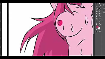 Preview 3 of Bangla Xbideo - speed paint furro 002 (Lucy bunny girl)
