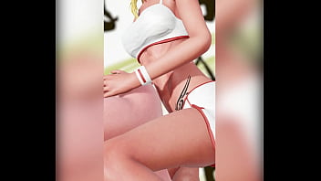 Preview 3 of Mdma Sex Party - Futa Lewd Workout HD