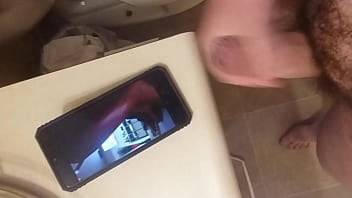 Preview 2 of Japanes Selingku Full Hd - Jerking and milking to feet and leg shaking.
