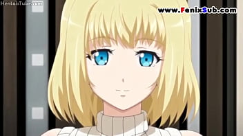 Preview 1 of Victoria Lambo - N&atilde_o perdoando a loirinha (suzumura alisa)