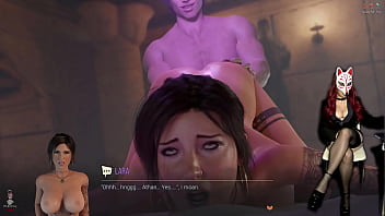 Preview 2 of Rape Bac - CROFT Adventures (ep 12) - Rough Anal Fingering