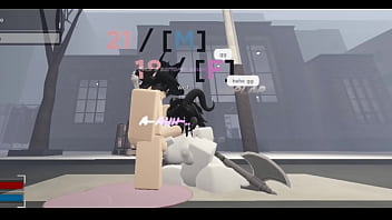 Preview 1 of Ava Kidd Kiss - Dominated Roblox whore cleans daddy&rsquo_s dick