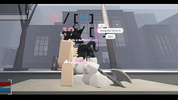 Preview 4 of Ava Kidd Kiss - Dominated Roblox whore cleans daddy&rsquo_s dick