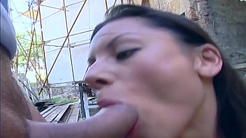 Preview 4 of Milf Bareback Cock In Aaa - Let&#039_s Fuck Outside - Cute Slut Anal Pounding