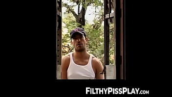 Preview 1 of Phim Sex Ba Bau Chau A - FilthyPissPlay.com - Filthy fucker and top friend raw bang and spray cum everywhere