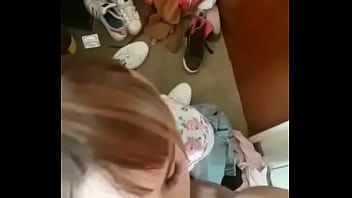 Preview 2 of Inces Real Mom Son - sucking a friend